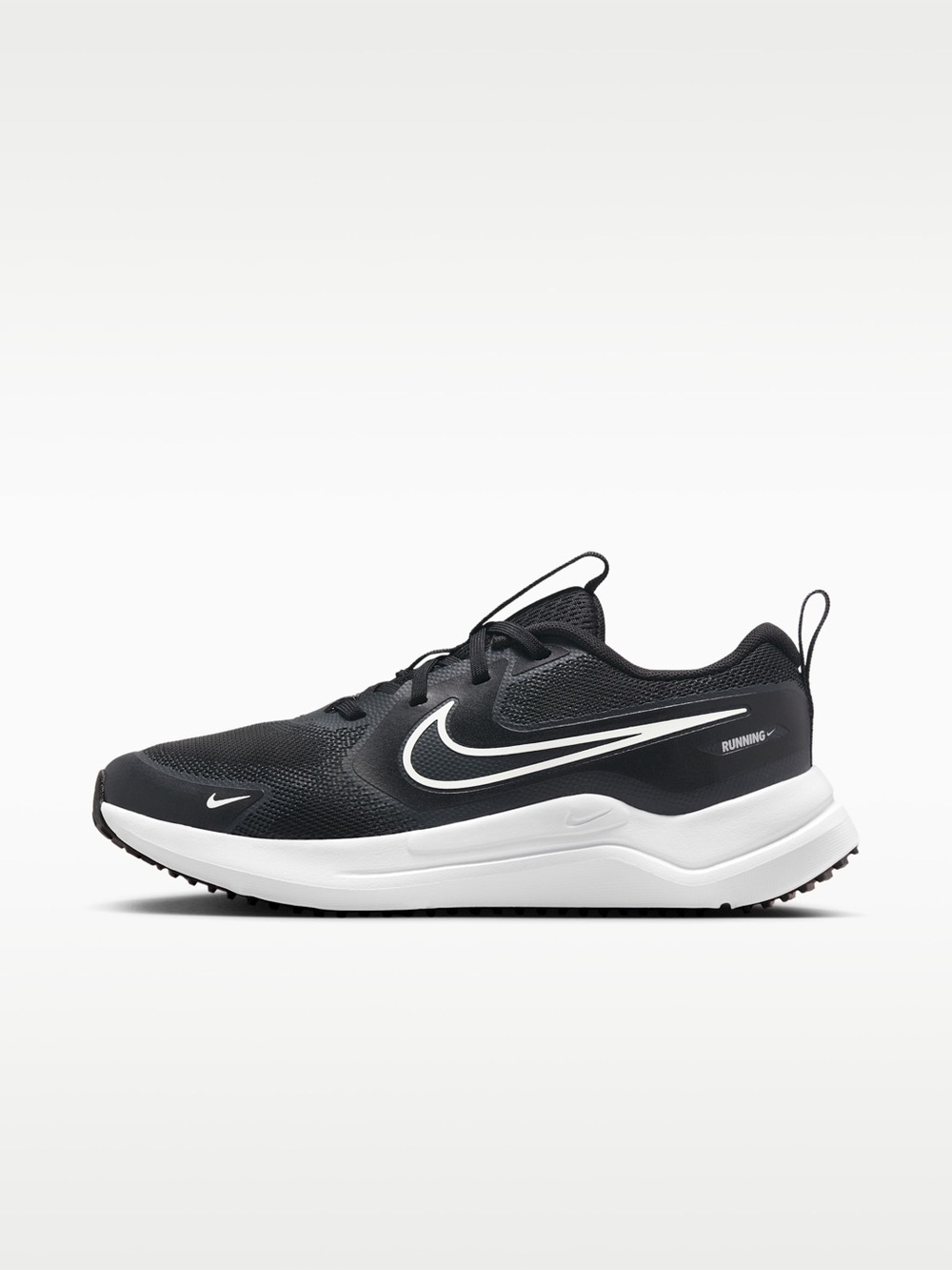 Nike Cosmic Runner GS Black White Anthracite Youth 7Y 8.5W Running Shoes New